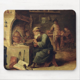 Een alchemist muismat