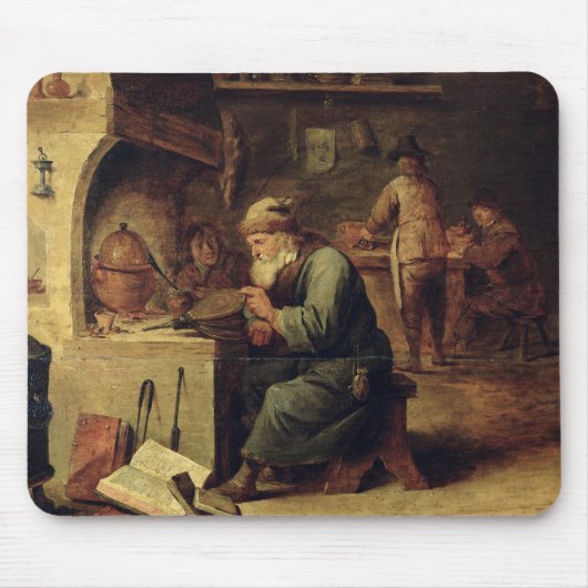 Een alchemist muismat (Voorkant)