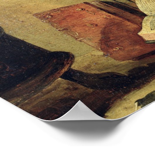 Een alchemist poster (Hoek)