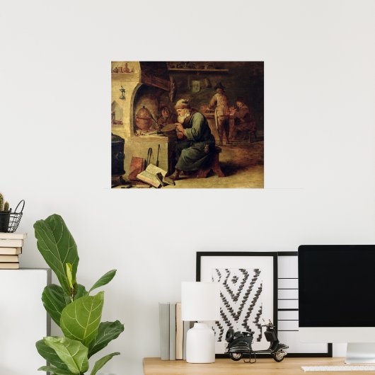Een alchemist poster (Thuiskantoor)