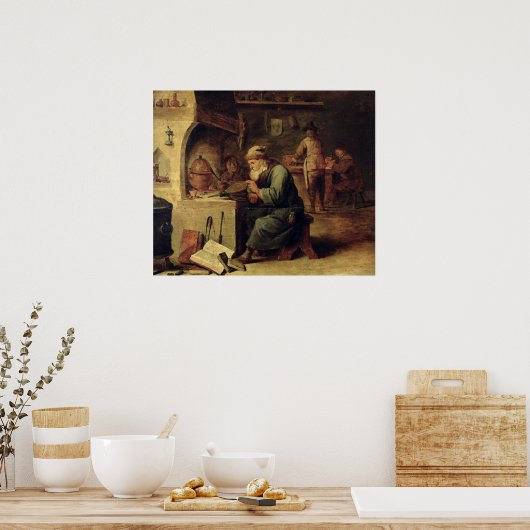 Een alchemist poster (Keuken)