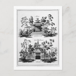 Een alcohol en een Cool Retreat, van 'Chinese Arch Briefkaart