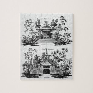 Een alcohol en een Cool Retreat, van 'Chinese Arch Legpuzzel