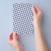 Een alfa-niptisch nipperpapier | Basis Flyer (Hand)