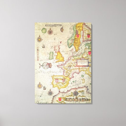 Een algemene handelwijze canvas afdruk (Voorkant)