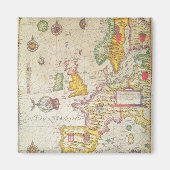 Een algemene handelwijze magneet (Voorkant)