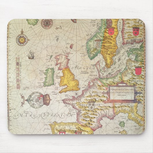 Een algemene handelwijze muismat (Voorkant)