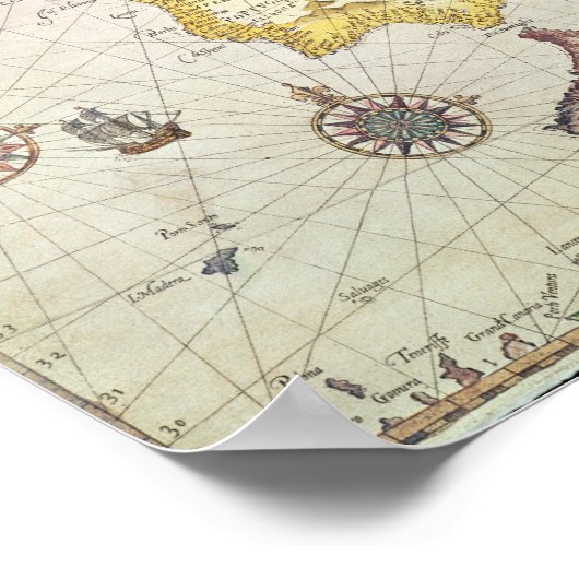 Een algemene handelwijze poster (Hoek)