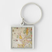 Een algemene handelwijze sleutelhanger (Voorkant)