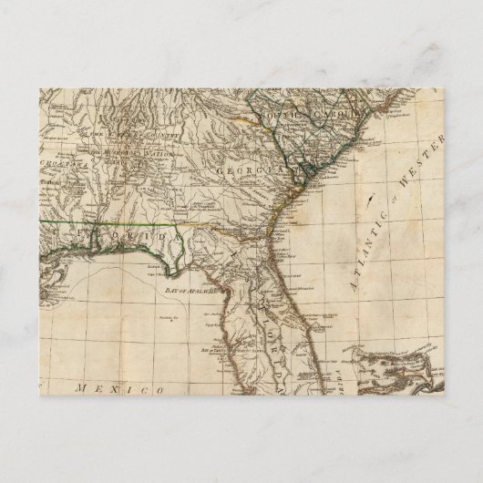 Een algemene kaart van de Zuid-Britse kolonies (Voorkant)