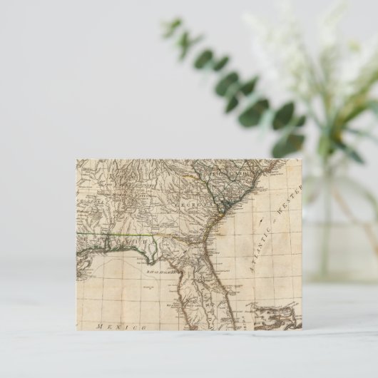 Een algemene kaart van de Zuid-Britse kolonies (Staand voorkant)