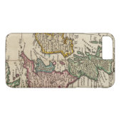 Een algemene kaart van Groot-Brittannië en Ierland Case-Mate iPhone Case (Achterkant (Horizontaal))