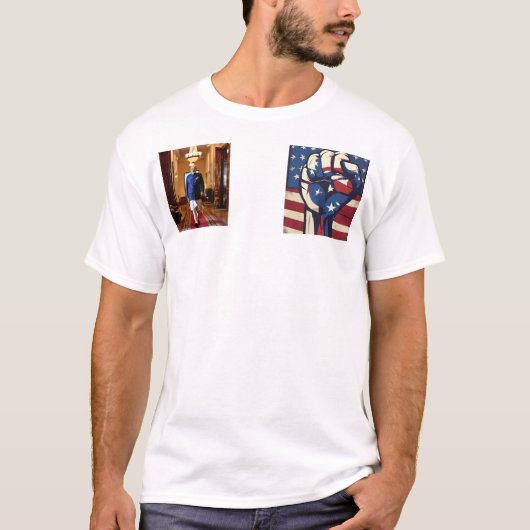 Een algemene stijlverklaring t-shirt (Voorkant)