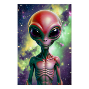 Een alien perfect poster