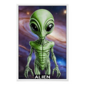 Een alien perfect poster (Voorkant)