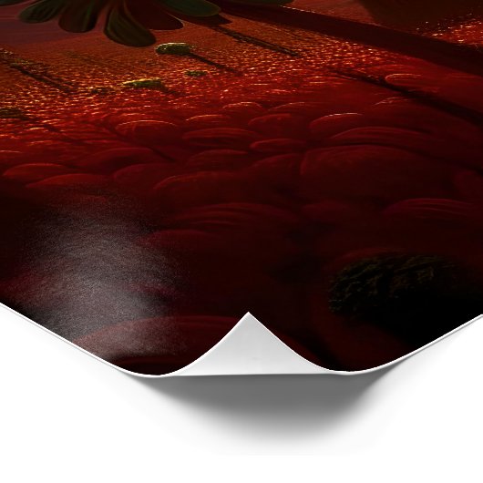 Een Alienenwereld Perfect Poster (Hoek)