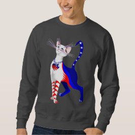 Een All American Cat Shirt