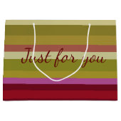 Een alle tijd Moderne Groot Cadeauzakje (Voorkant)