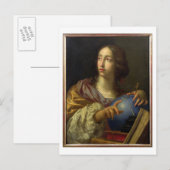 Een allegory van Astronomie Briefkaart (Voorkant / Achterkant)