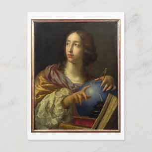 Een allegory van Astronomie Briefkaart