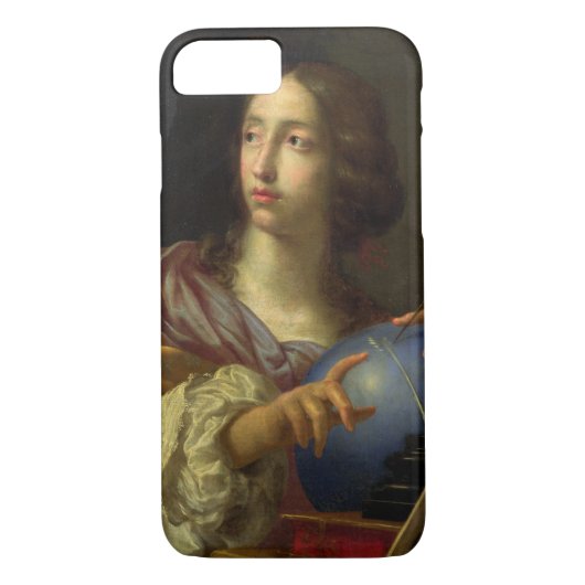 Een allegory van Astronomie Case-Mate iPhone Case (Achterkant)