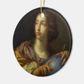 Een allegory van Astronomie Keramisch Ornament (Links)