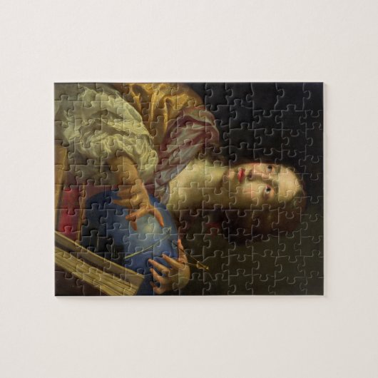 Een allegory van Astronomie Legpuzzel (Horizontaal)