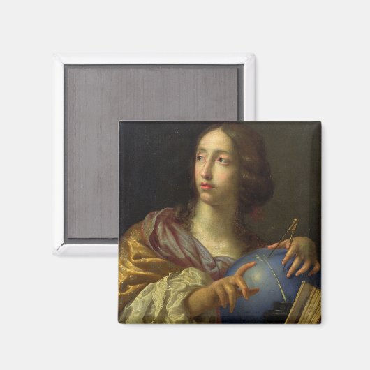 Een allegory van Astronomie Magneet (Voorkant / Achterkant)