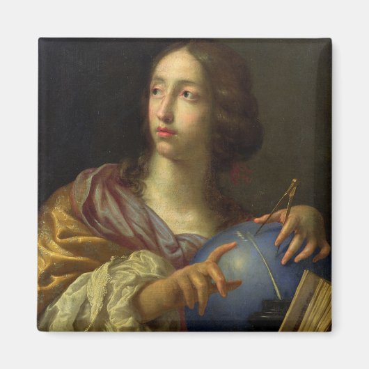 Een allegory van Astronomie Magneet (Voorkant)