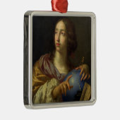 Een allegory van Astronomie Metalen Ornament (Rechts)