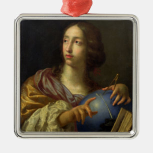 Een allegory van Astronomie Metalen Ornament