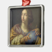 Een allegory van Astronomie Metalen Ornament (Links)