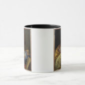 Een allegory van Astronomie Mok (Midden)