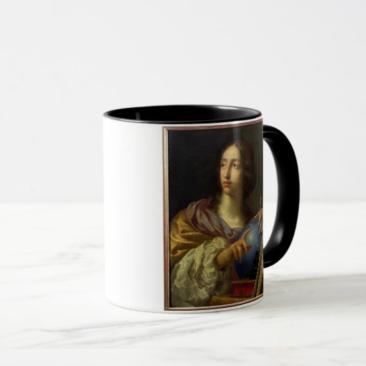 Een allegory van Astronomie Mok (Voorkant rechts)