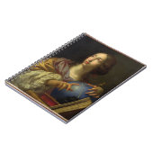 Een allegory van Astronomie Notitieboek (Linkerzijde)