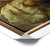 Een allegory van Astronomie Poster (Hoek)