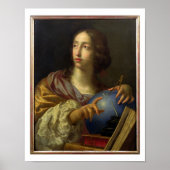 Een allegory van Astronomie Poster (Voorkant)