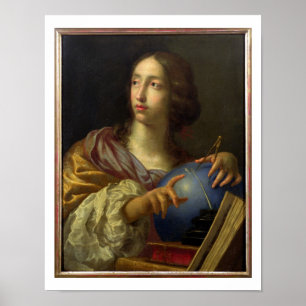 Een allegory van Astronomie Poster