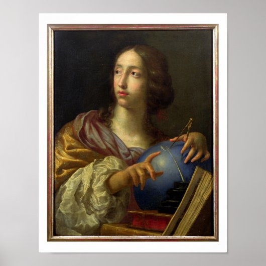 Een allegory van Astronomie Poster (Voorkant)