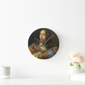 Een allegory van Astronomie Ronde Klok (Huis)