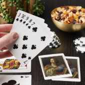 Een allegory van Astronomie Speelkaarten (Insitu)