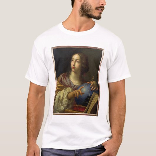 Een allegory van Astronomie T-shirt (Voorkant)