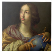 Een allegory van Astronomie Tegeltje (Voorkant)