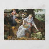 Een Allegory van de Zomer Briefkaart (Voorkant)