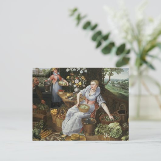 Een Allegory van de Zomer Briefkaart (Staand voorkant)