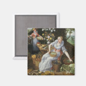 Een Allegory van de Zomer Magneet (Voorkant / Achterkant)