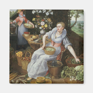 Een Allegory van de Zomer Magneet