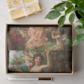 Een allegory van de Zomer met de Berichten van de  Tissuepapier (Geschenk)