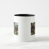 Een Allegory van de Zomer Mok (Midden)