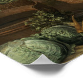 Een Allegory van de Zomer Poster (Hoek)